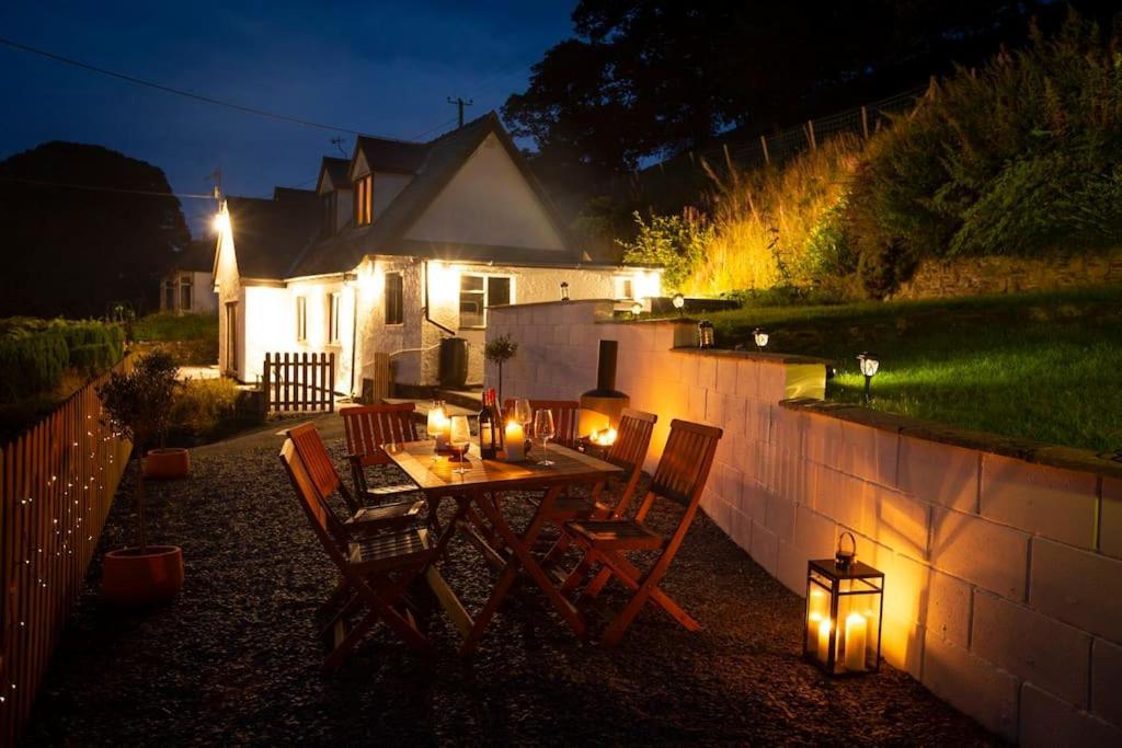 Hillside Cottage, Countryside Views Near Llangollen Корвэн Экстерьер фото