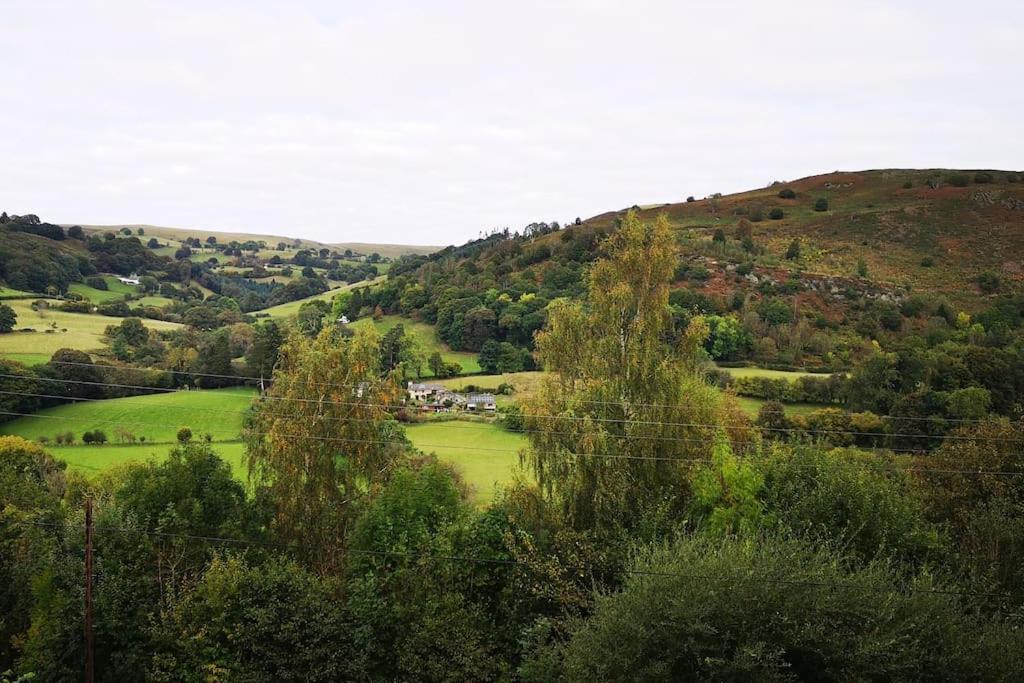 Hillside Cottage, Countryside Views Near Llangollen Корвэн Экстерьер фото